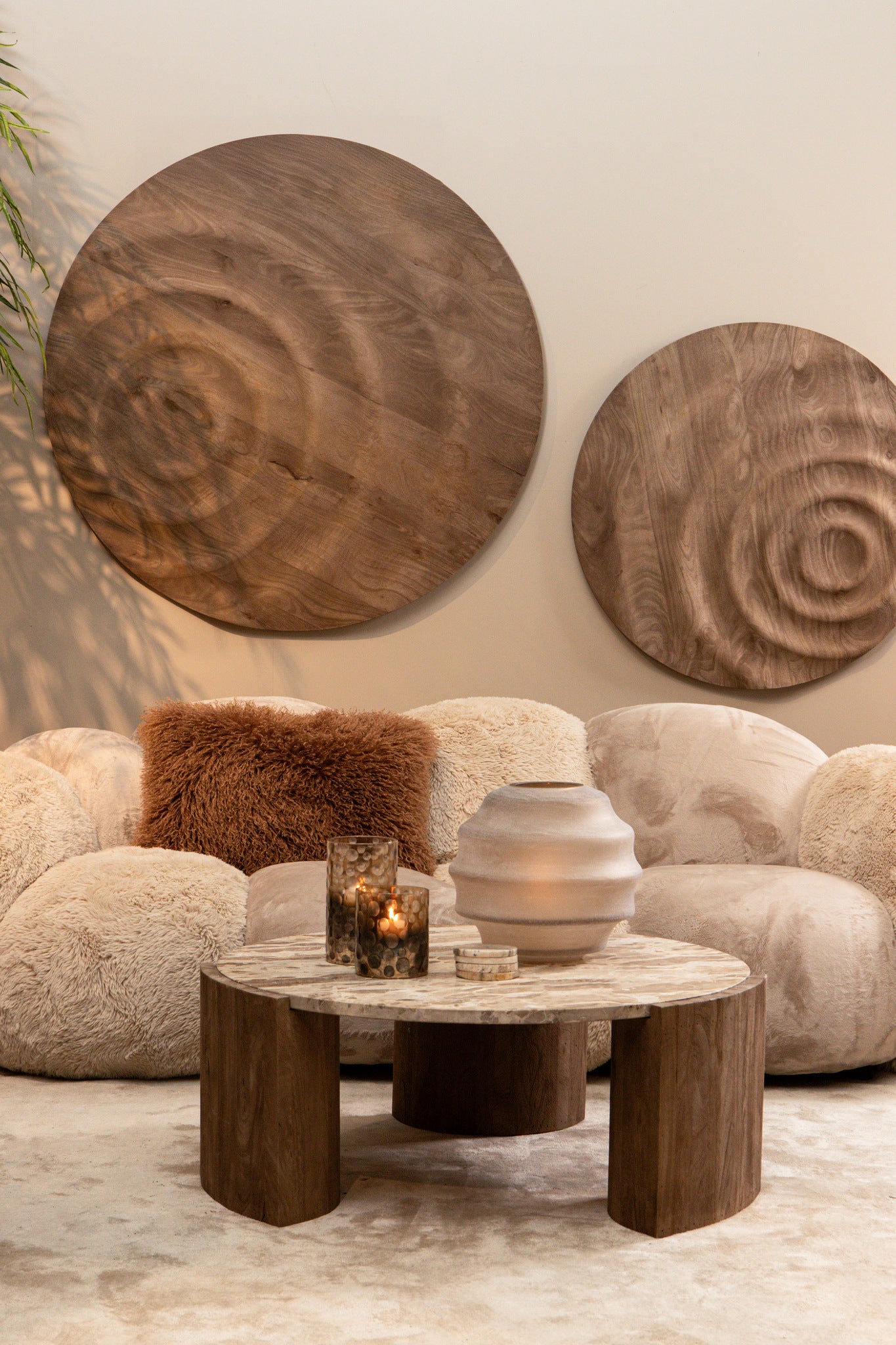 Curvae Sofa Lush Beige