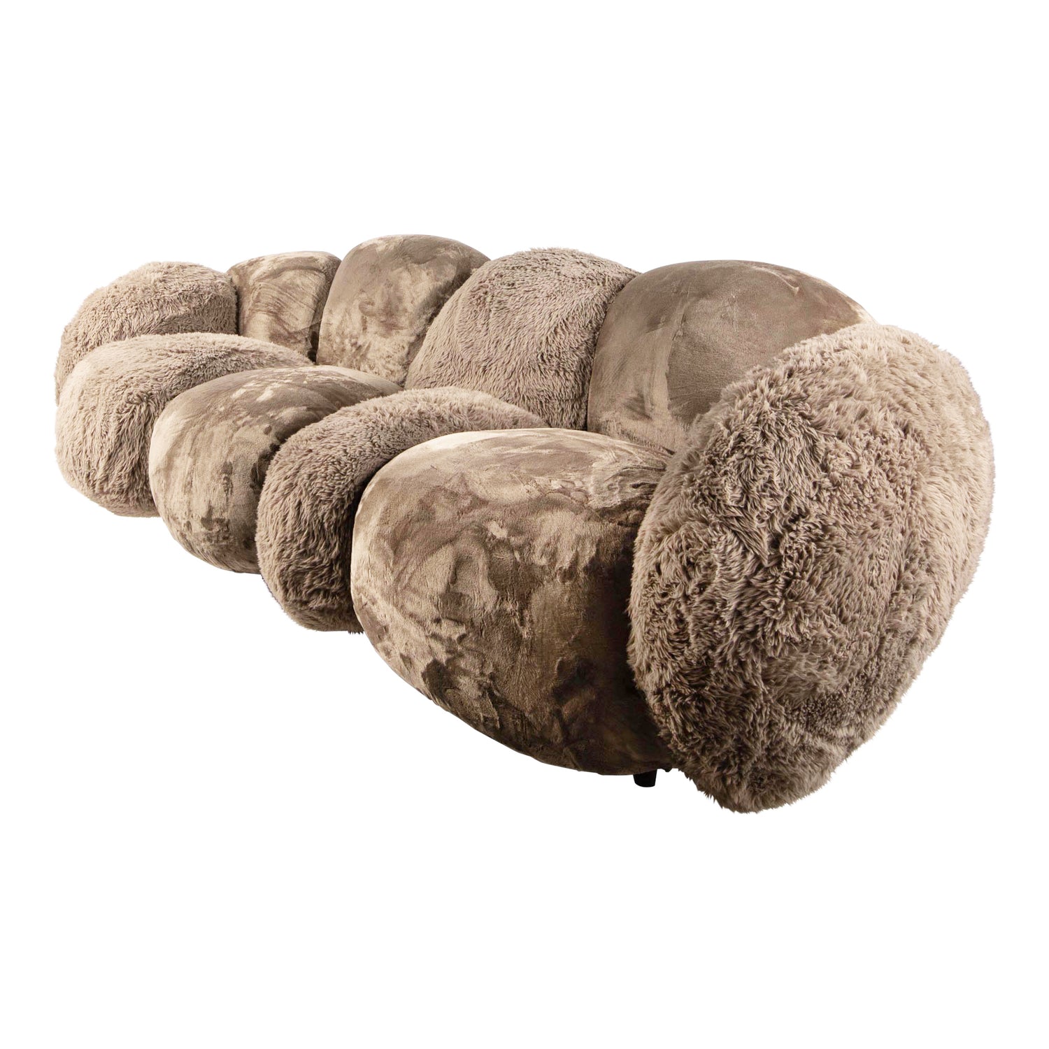 Curvae Sofa Lush Taupe