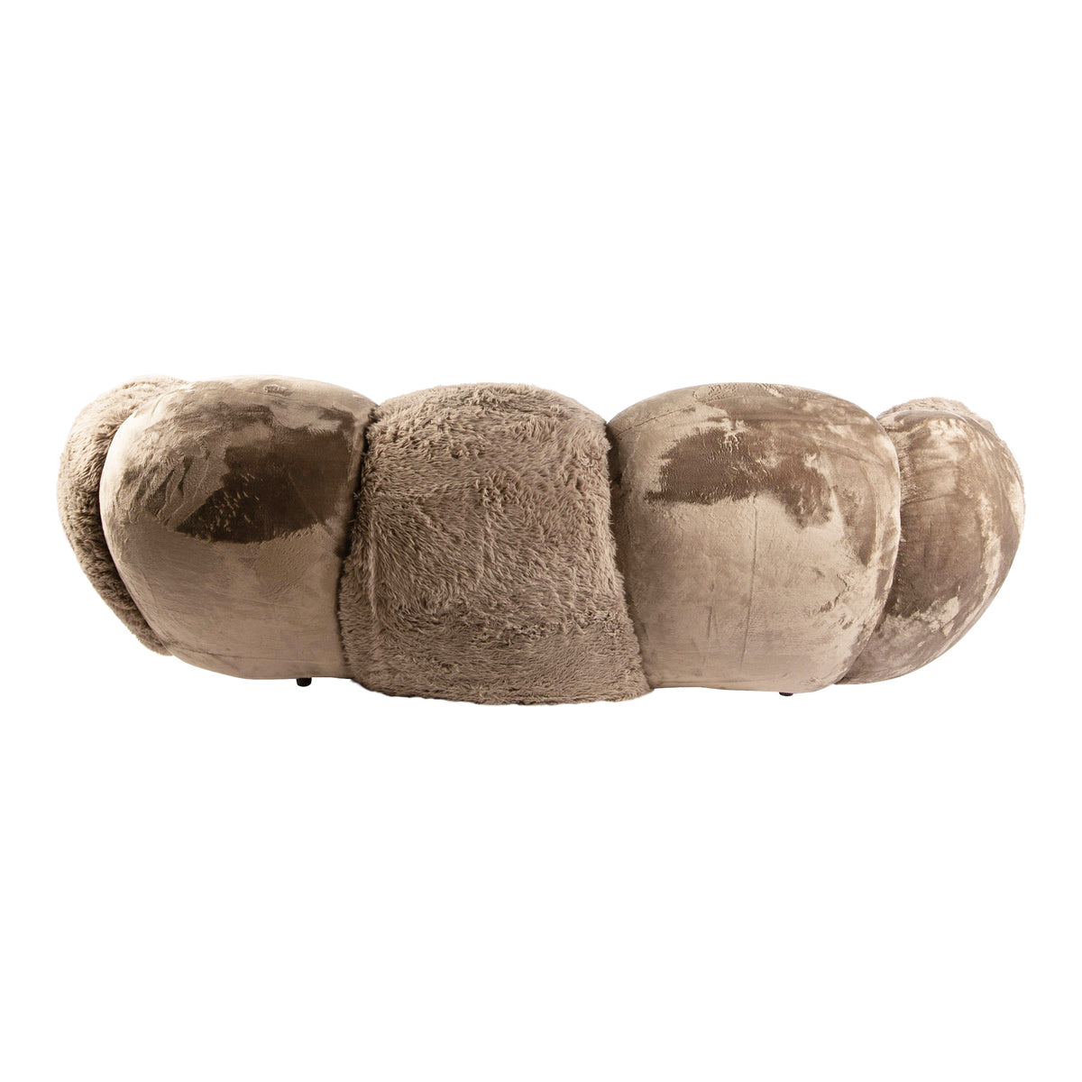 Curvae Sofa Lush Taupe