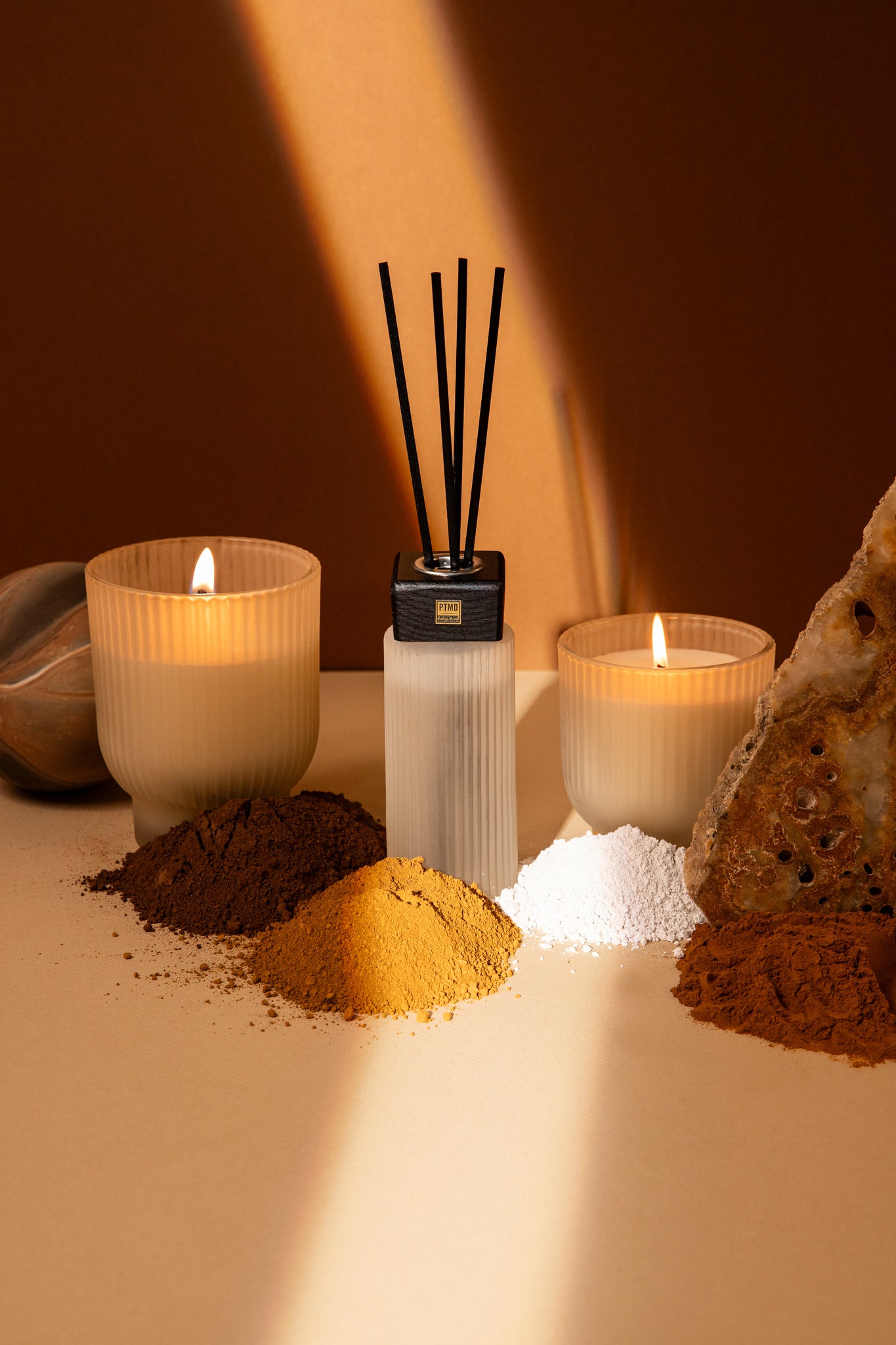 New Elements Floral Arabia Scented Candle 280g S