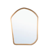 Denholm Natural Solid Wood Big Organic Mirror