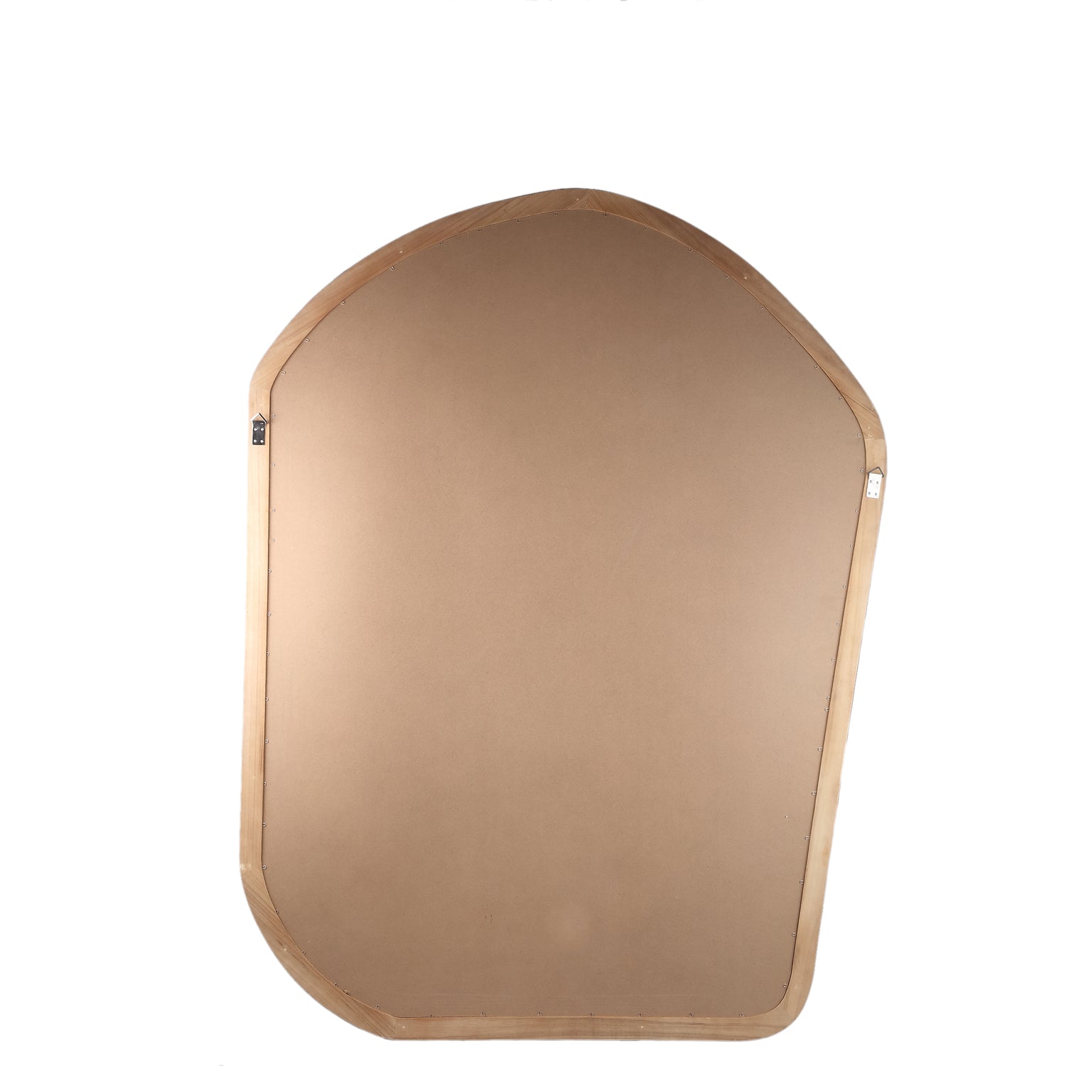 Denholm Natural Solid Wood Big Organic Mirror