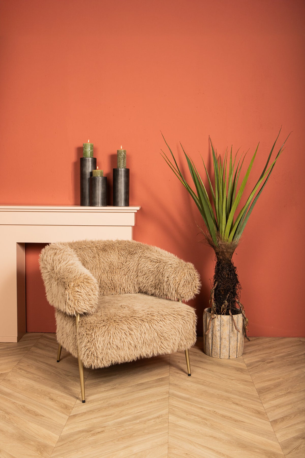 Tree Green Pandanus Tree In Pot 150cm