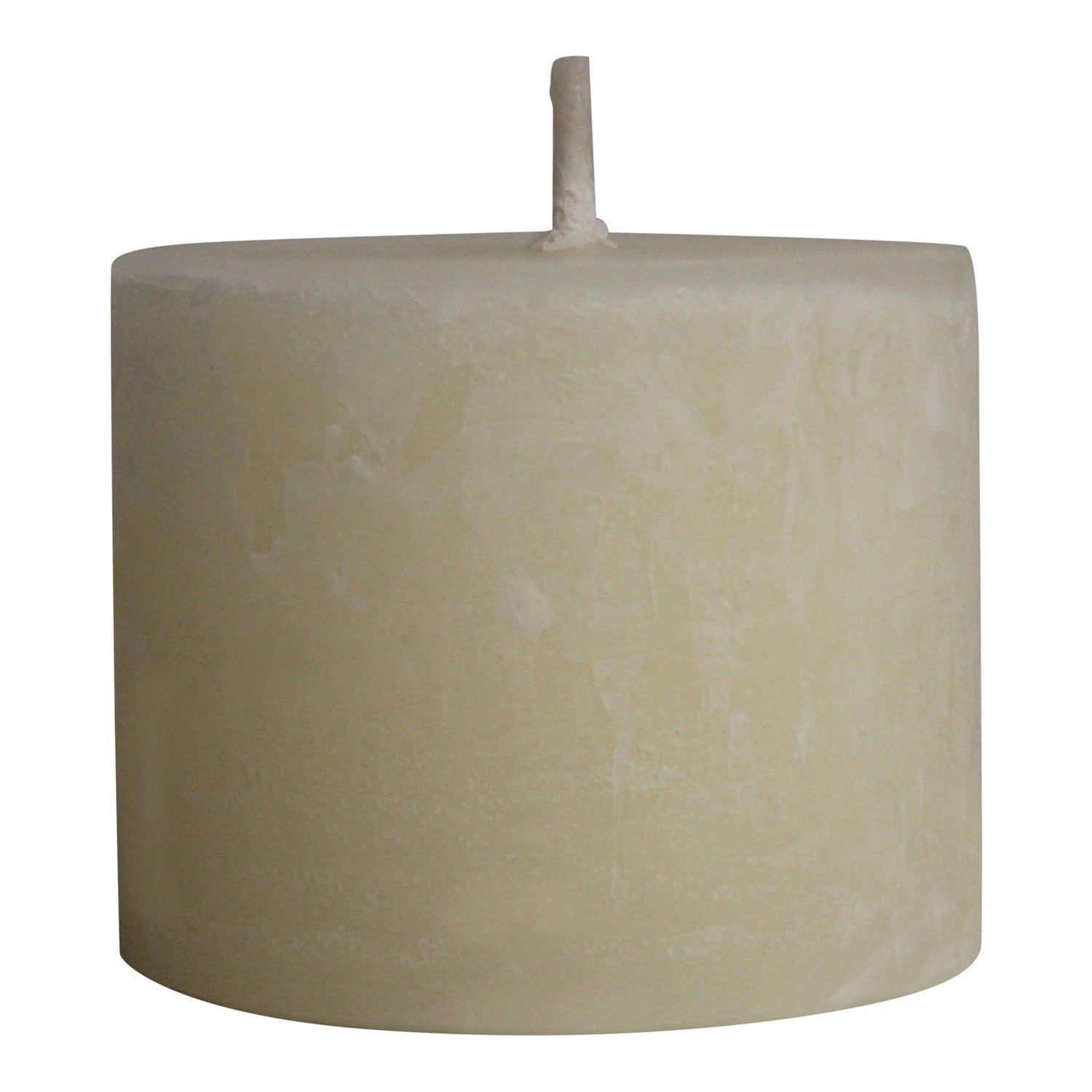NEW Rustic Outdoor Candle Wollweiss Pillar 120x150