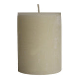 NEW Rustic Outdoor Candle Wollweiss Pillar 200x150