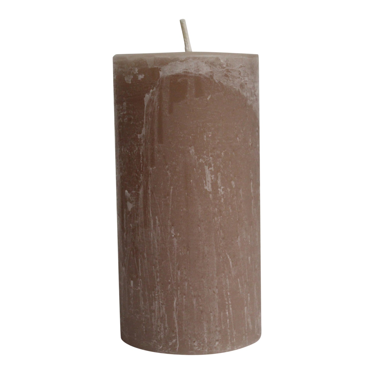 NEW Rustic Outdoor Candle Sahara Pillar 300x150