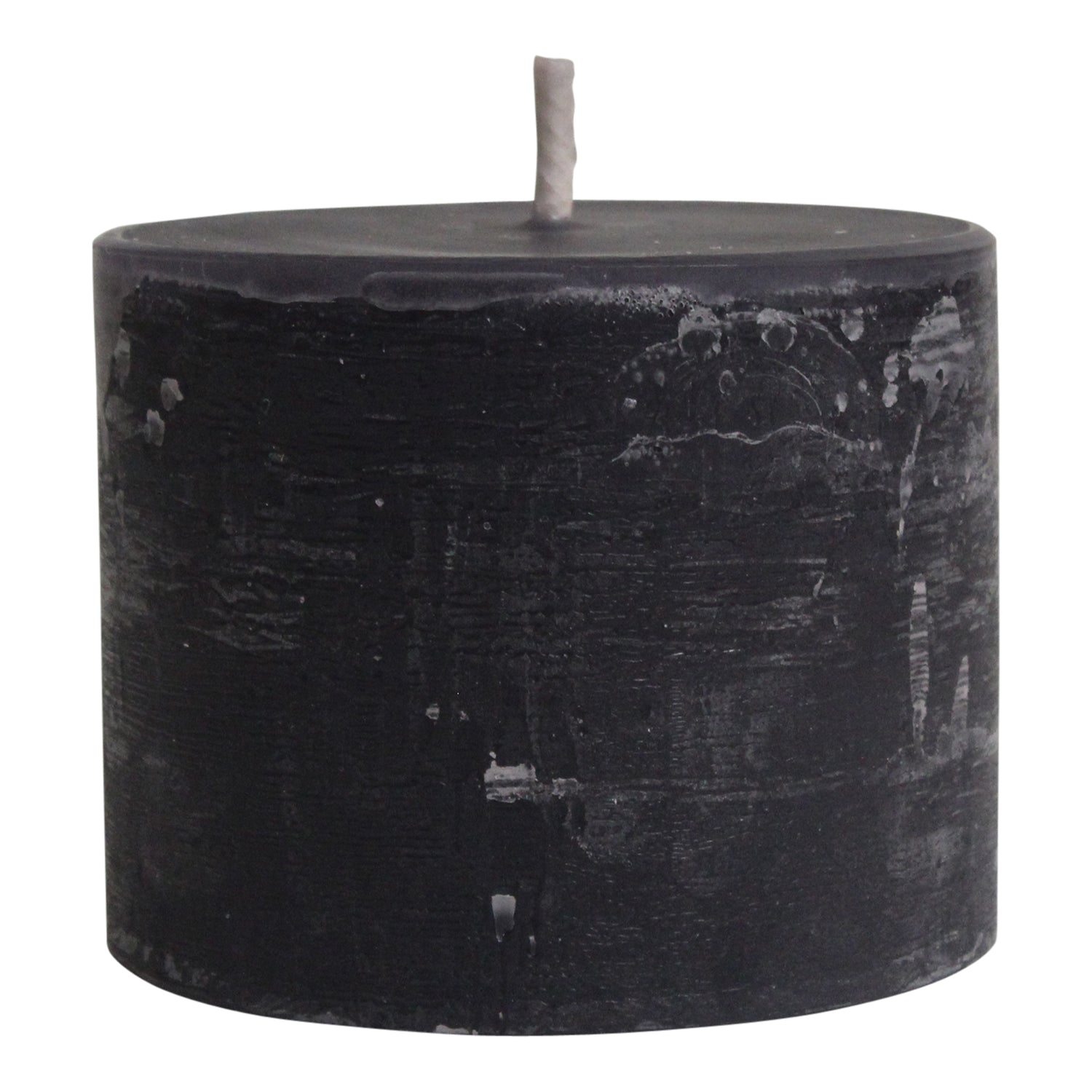 NEW Rustic Outdoor Candle Anthrazit Pillar 120x150