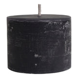 NEW Rustic Outdoor Candle Anthrazit Pillar 120x150