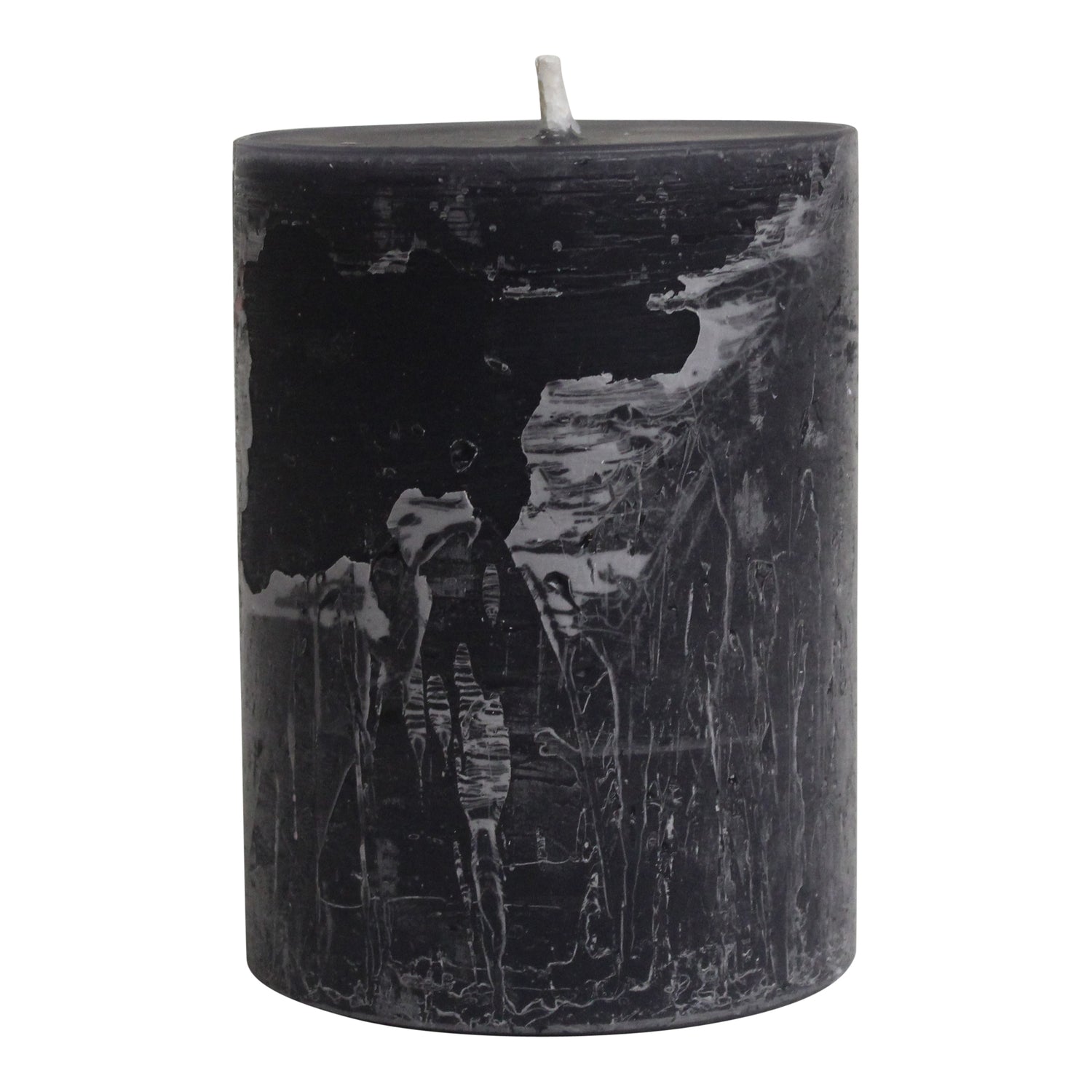 NEW Rustic Outdoor Candle Anthrazit Pillar 200x150