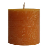 NEW Rustic Outdoor Candle Safran Pillar 160x150