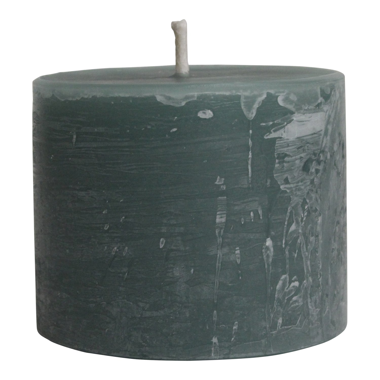 NEW Rustic Outdoor Candle Smaragd Pillar 120x150