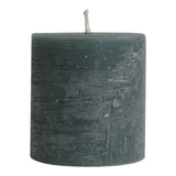NEW Rustic Outdoor Candle Smaragd Pillar 160x150