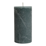 NEW Rustic Outdoor Candle Smaragd Pillar 300x150