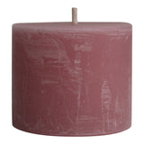 NEW Rustic Outdoor candle antikrosa pillar 12x15