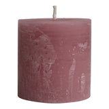 NEW Rustic Outdoor Candle Antikrosa Pillar 160x150