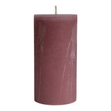 NEW Rustic Outdoor Candle Antikrosa Pillar 300x150