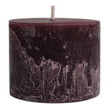 NEW Rustic Outdoor Candle Erika Pillar 120x150