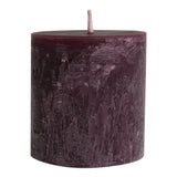 NEW Rustic Outdoor Candle Erika Pillar 160x150