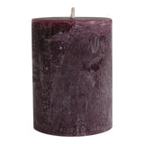 NEW Rustic Outdoor Candle Erika Pillar 200x150