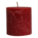 NEW Rustic Outdoor Candle Rubin Pillar 160x150