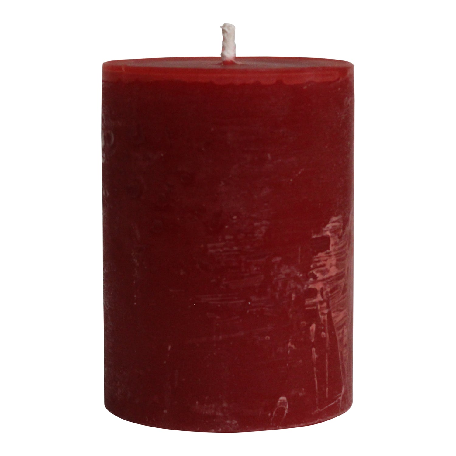 NEW Rustic Outdoor Candle Rubin Pillar 200x150