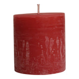 NEW Rustic Outdoor Candle Flamingo Pillar 160x150