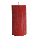 NEW Rustic Outdoor Candle Flamingo Pillar 300x150