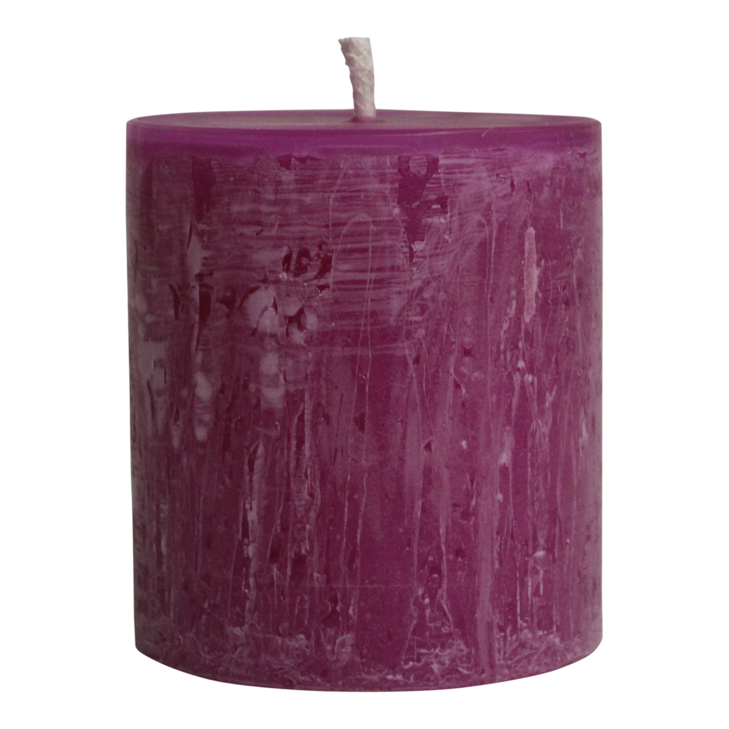 NEW Rustic Outdoor Candle Orchid Pillar 160x150