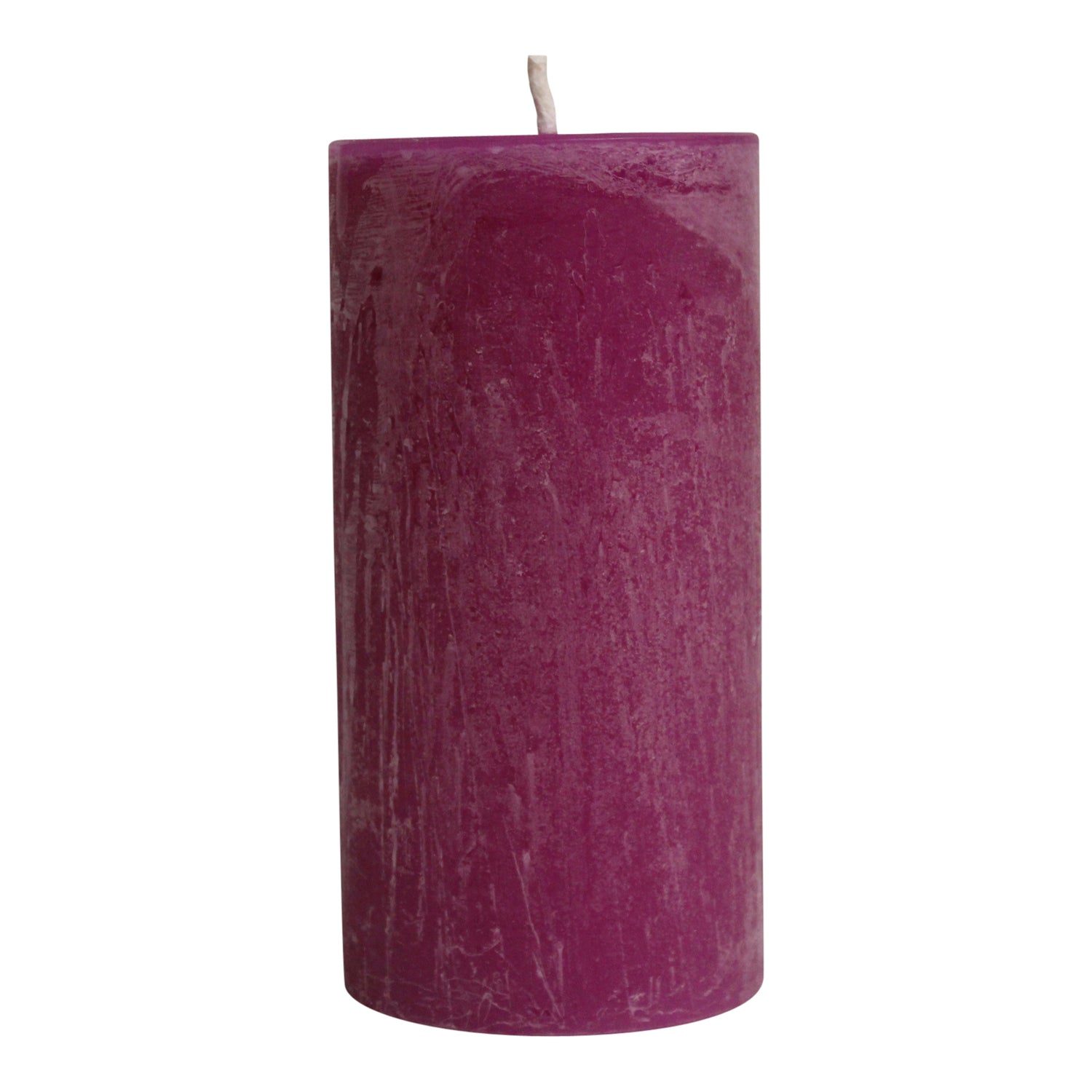 NEW Rustic Outdoor Candle Orchid Pillar 300x150