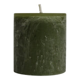 NEW Rustic Outdoor Candle Olive Pillar 160x150