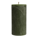 NEW Rustic Outdoor Candle Olive Pillar 300x150