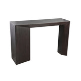 Arivo Black MDF Asymmetrical Sidetable Rectangle