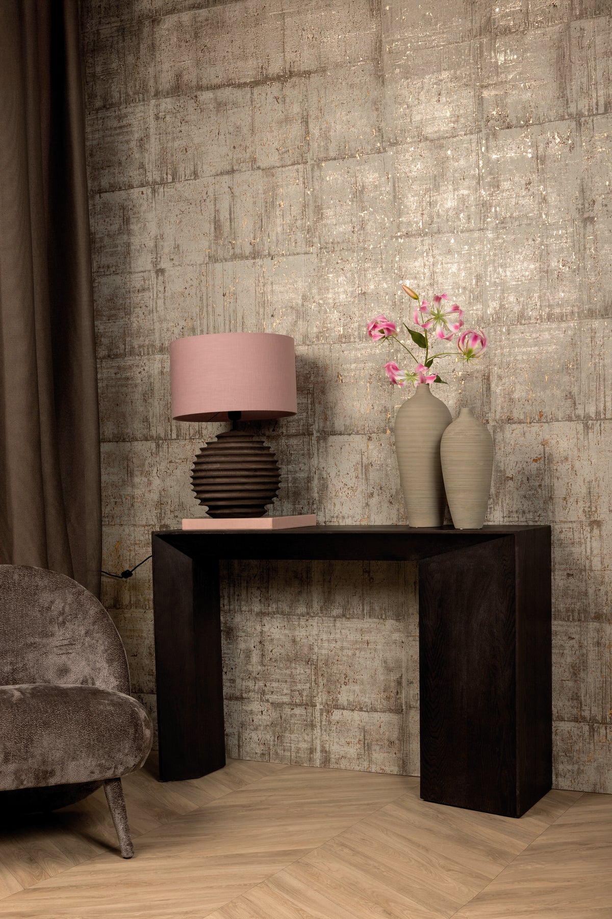 Arivo Black MDF Asymmetrical Sidetable Rectangle