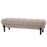 Melbourne Bench Beige