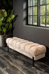 Melbourne Bench Beige