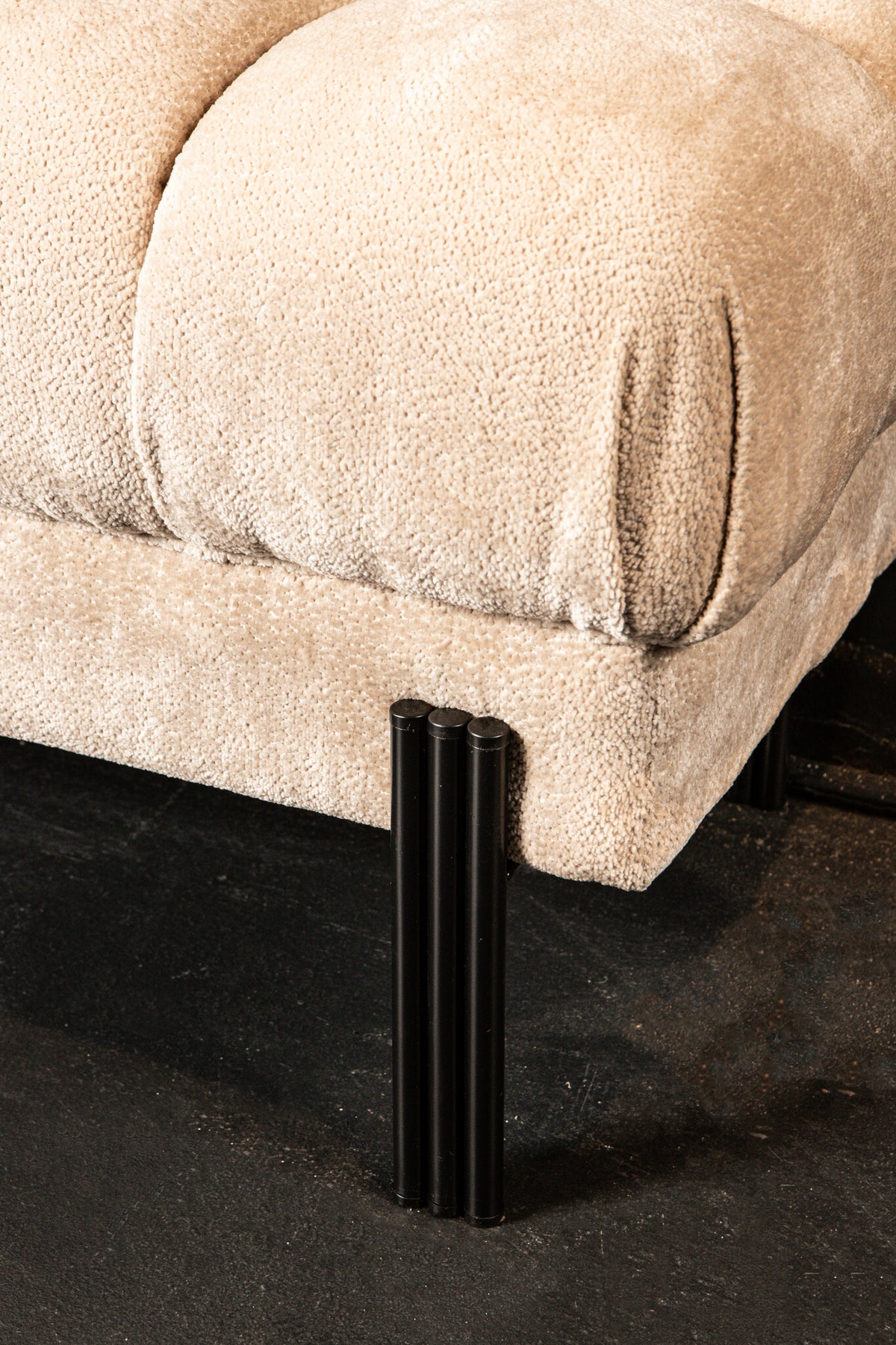 Melbourne Bench Beige