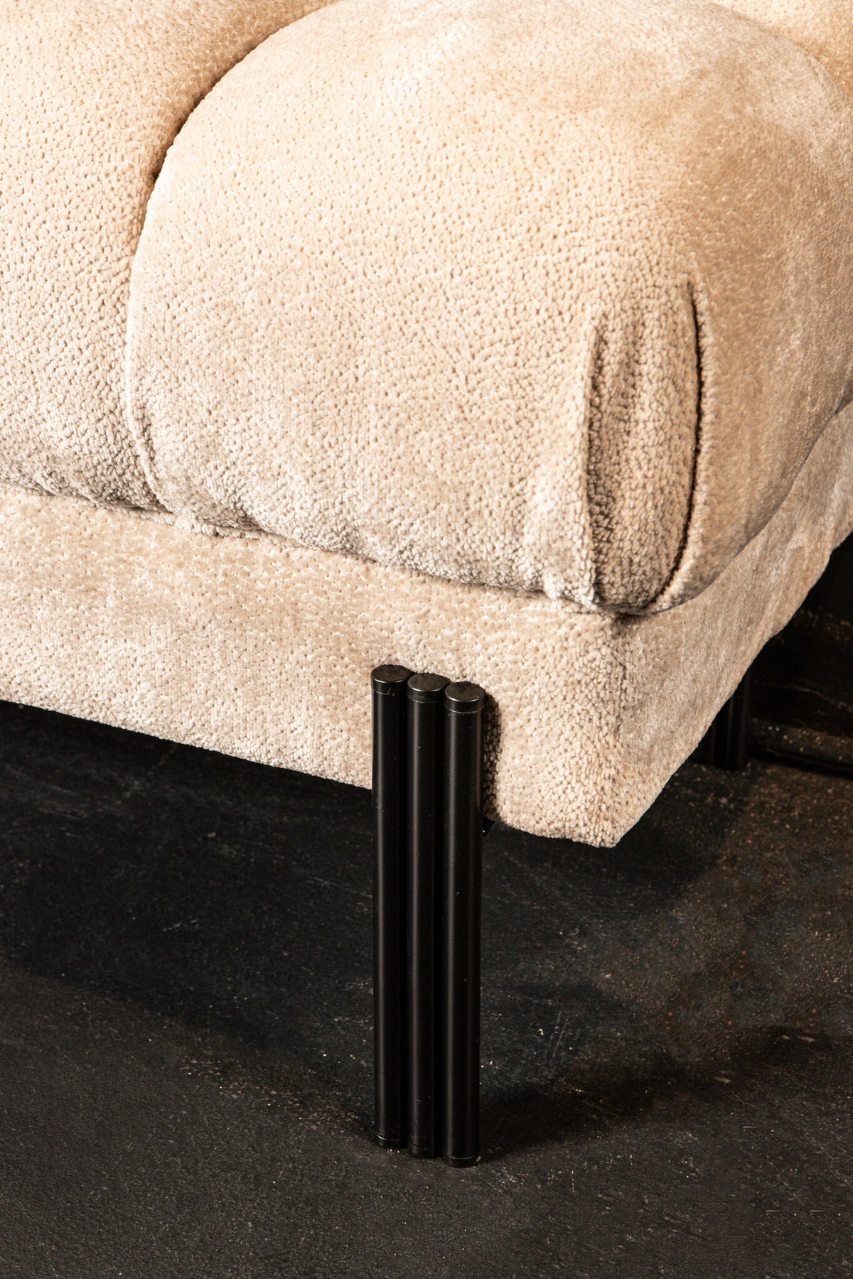 Melbourne Bench Beige