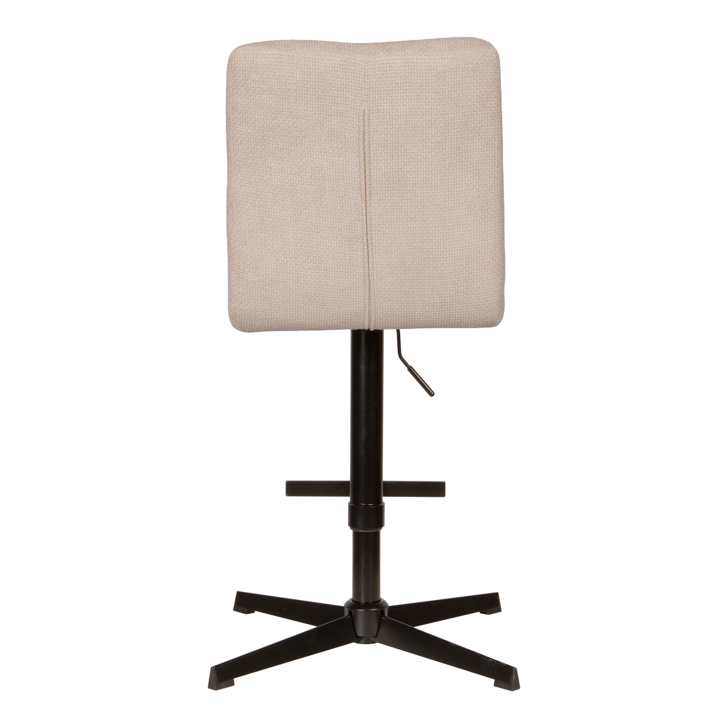 Milan Bar Chair Adjustable Cream (set of 2)