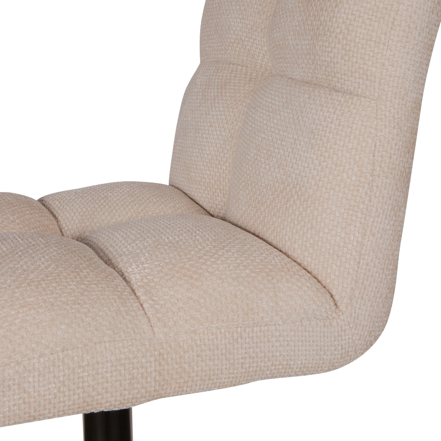 Milan Bar Chair Adjustable Cream (set of 2)