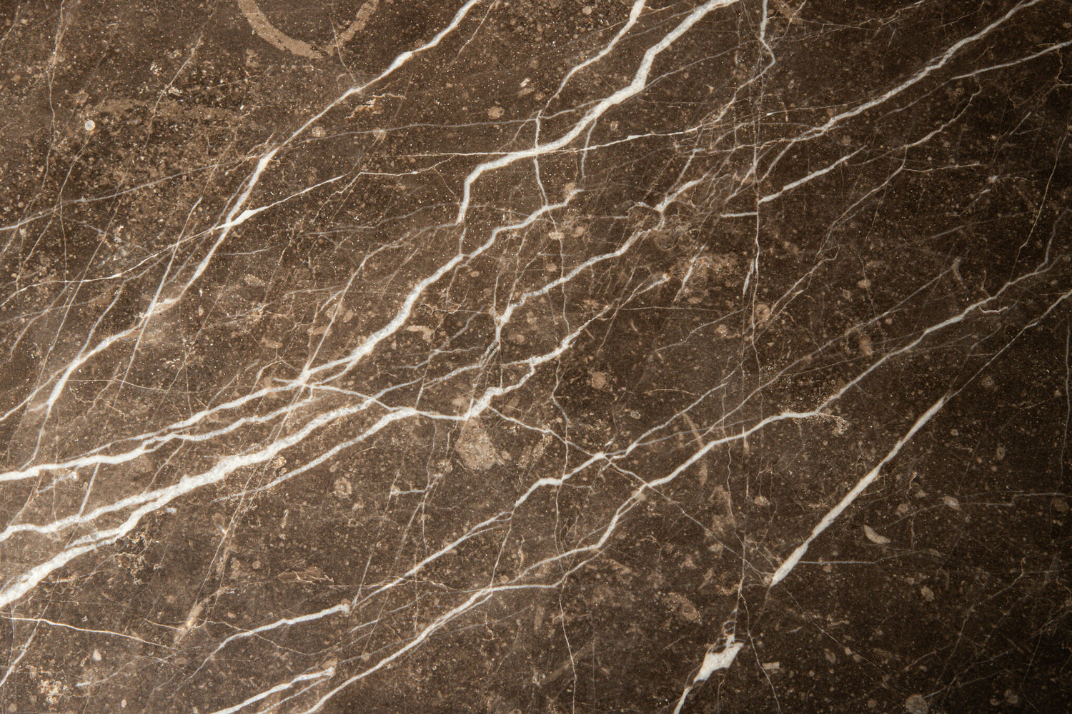 Veria Set Of 2 Coffeetables Brown Marble