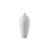 Cavinn White Matt Ceramic Bottle Vase S