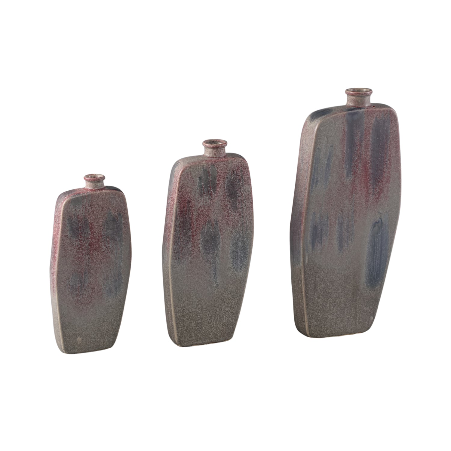 Amalie Lilac Round Ceramic Bottle L