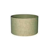 Rivvo Green Cotton Linen Lampshade Round Low