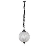 Jaris Crystal Hanging Ball Chandelier Lamp M