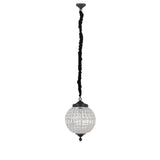 Jaris Crystal Hanging Ball Chandelier Lamp S