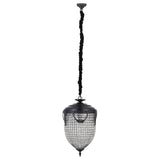 Lidde Crystal Oval Chandelier Lamp Classic L