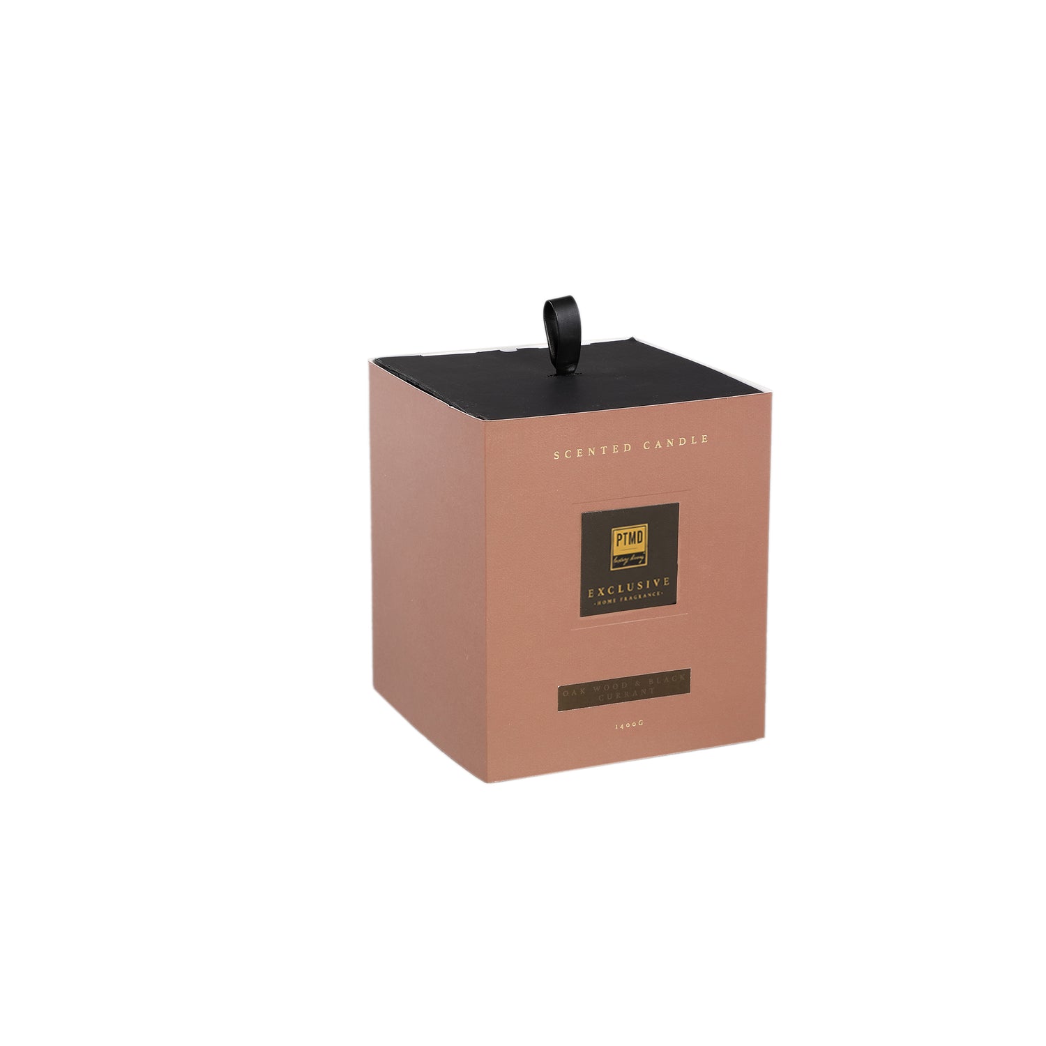 PTMD Exclusive Oak Blackcurrant Scent Candle 900gr