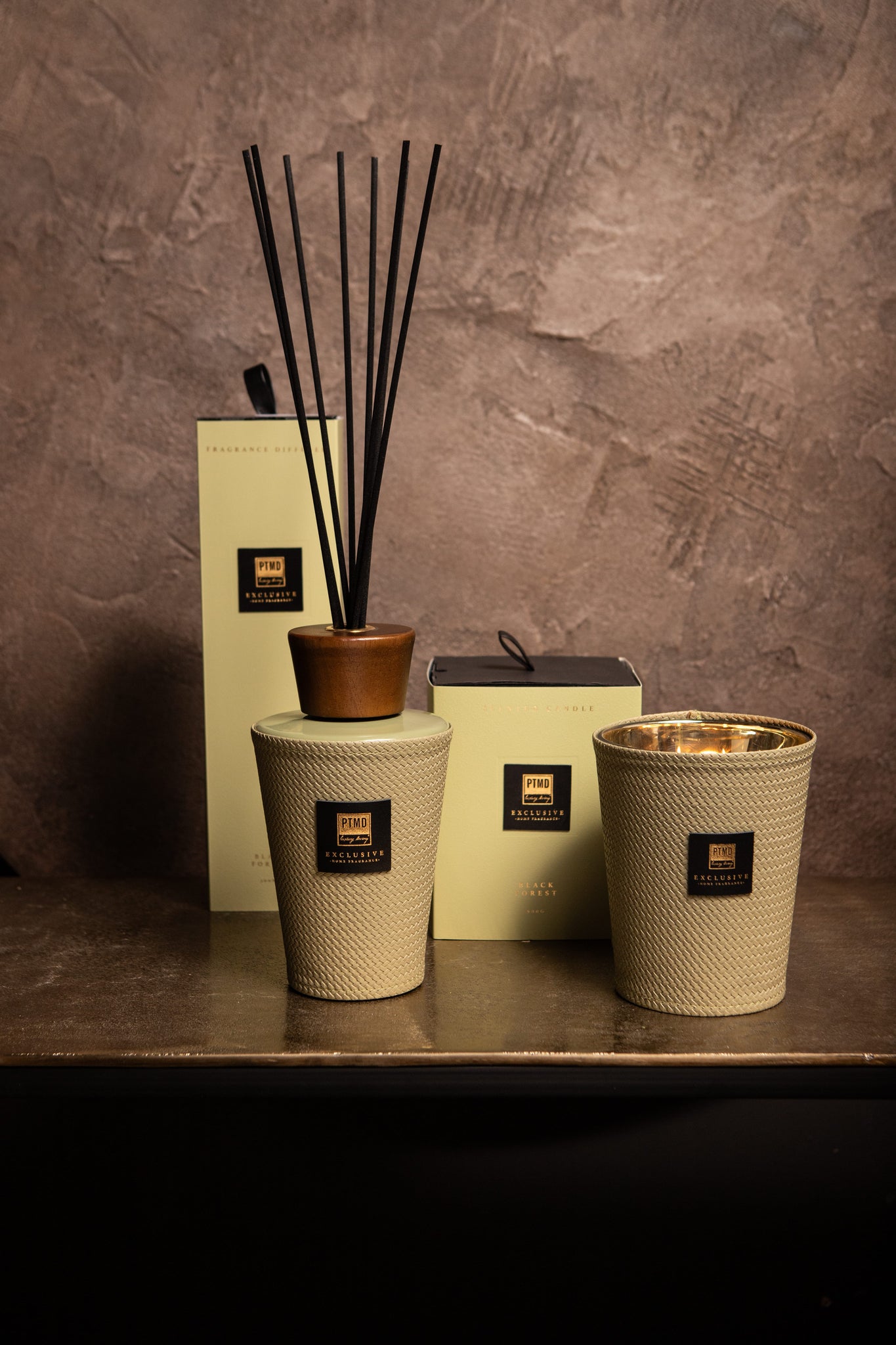 PTMD Exclusive Black Forest Scented Candle 900gr