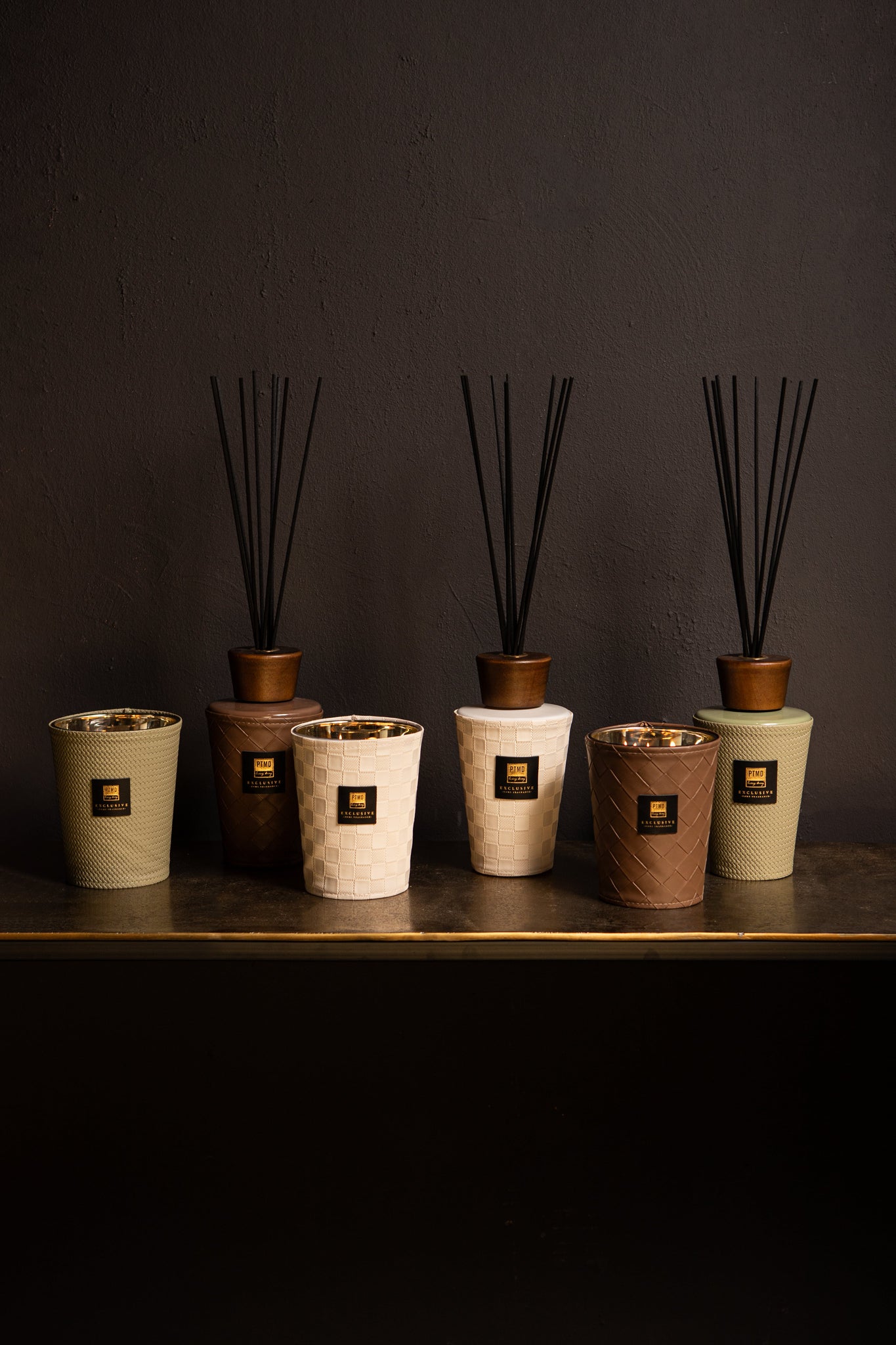 PTMD Exclusive Black Forest Scented Candle 900gr