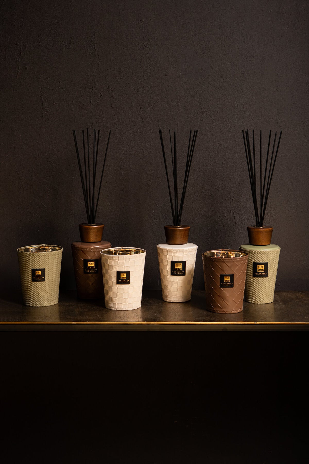 PTMD Exclusive Clean Linen Scented Candle 900gr